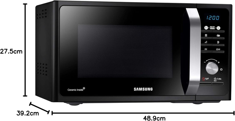 Samsung – Silver microwave