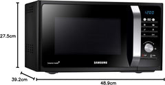Samsung – Silver microwave