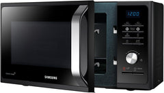 Samsung – Silver microwave