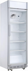 METRO Professional Réfrigérateur à Boissons GSC2360B, Acier/Verre, 62 x 63.6 x 175.3 cm, 347 L, avec Serrure, Noir