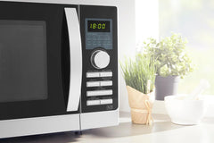 Sharp R-843INW Combined Microwave 25 Liter - Silver