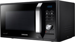 Samsung – Silver microwave