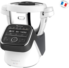 MOULINEX COMPANION XL Multifunctional Robot Cooker Bowl 4.5L 12 Programs Auto Soups Gazpacho Kitchen Robot Mixer Chopper Kneader 1550W HF80CB10