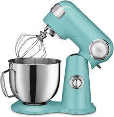 Cuisinart SMD-50BC Precision Pro Mélangeur numérique sur pied de 5,5 litres, métal, doublure argentée