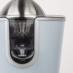 H.Koenig AGR80 160W Professional Electric Citrus Juicer Stainless Steel Lever and Filter Drip Free BPA Free Dishwasher Safe Parts
