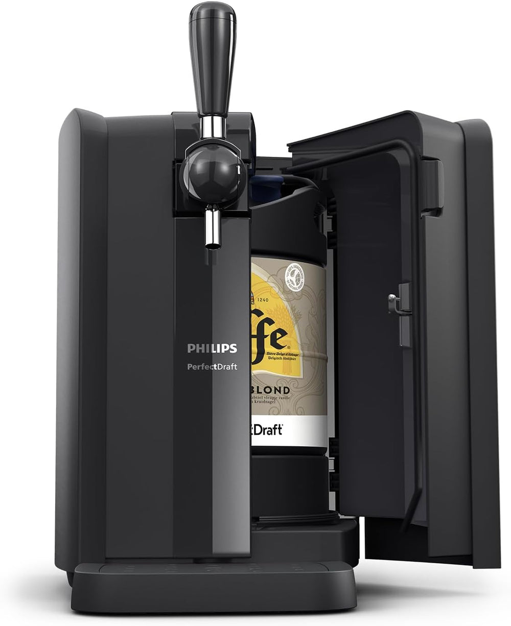 Philips PerfectDraft, Home Beer Dispenser with LCD Display, 6 L Kegs, 70 W (HD3720/25)