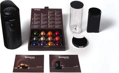 Nespresso Vertuo Plus Coffee and Espresso Maker By De'Longhi, Ink Black
