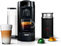 Nespresso Vertuo Plus Coffee and Espresso Maker By De'Longhi, Ink Black