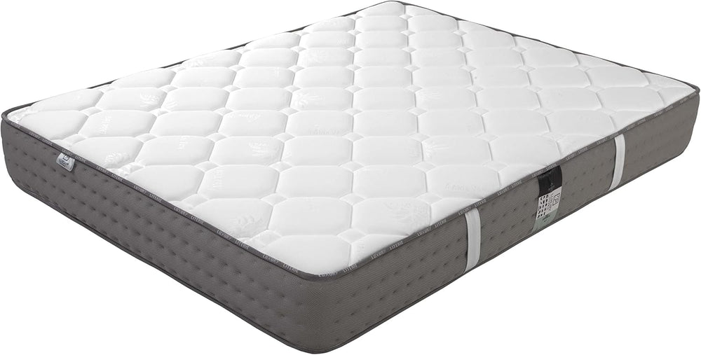 Luxury Literie | Zen Mattress 140 x 190 | Memory Foam Optimal Adaptability | HR Foam System | 10 Comfort Zones | 20 cm (+/- 2 cm) | All Sizes