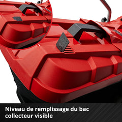 Einhell Tondeuse à gazon sans fil GE-CM 18/33 Li Kit Power X-Change (18V, Largeur de Coupe 33cm, Surface conseillée 200 m²) Livré avec Batterie 4,0 Ah et Chargeur
