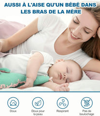 BedStory Mattress Topper 160 x 200 cm, Thickness 10 cm, Memory Foam Mattress Topper 160 x 200 cm Gel Infused Ergonomic Mattress Topper, High Density Ventilation, Hypoallergenic Washable Cover