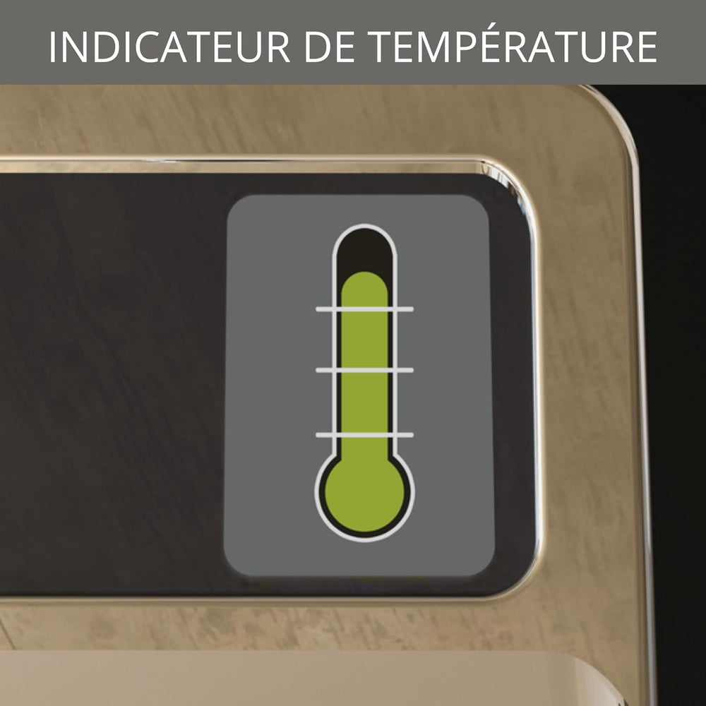 Krups Beertender Machine bière pression, Fûts de 5 L, Marques du groupe Heineken, Témoin lumineux, Température et mousse parfaites, Bière fraîche, Installation facile, Compact noire VB450E10