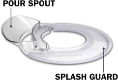 Cuisinart SMD-50BC Precision Pro Mélangeur numérique sur pied de 5,5 litres, métal, doublure argentée