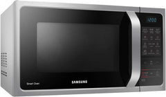 Samsung Four à micro-ondes combiné MC28H5013AS, 1400 W, 28 litres, argent