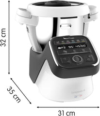 MOULINEX COMPANION XL Multifunctional Robot Cooker Bowl 4.5L 12 Programs Auto Soups Gazpacho Kitchen Robot Mixer Chopper Kneader 1550W HF80CB10