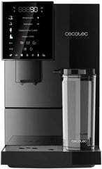 Cecotec Machine à Café Superautomatique Cremmaet Compactccino Black Rose, 19 bars, Réservoir à lait, Système Thermoblock, 5 niveaux de mouture, Réservoir à café 150g