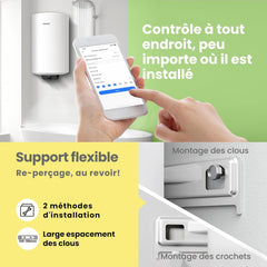 COMFEE’ D80-15EFG | Chauffe-eau Électrique Connecté 80L