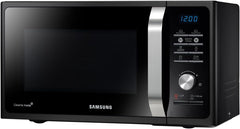 Samsung – Silver microwave