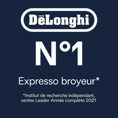 De'Longhi Magnifica S ECAM11.112.B, Automatic Coffee Machine / Espresso Bean to Cup with Milk Nozzle, with 4 One-Touch Recipes, Soft-Touch Control Panel, 1450 W, Black