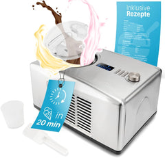 ProfiCook 511091 PC-ICM 1091 N, Acier Inoxydable
