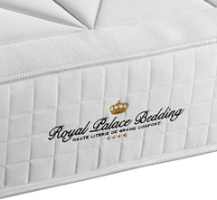 Royal Palace Bedding Windsor Pocket Spring Mattress + Memory Foam Maxi Thickness 140 x 190 cm | Thickness: 26 cm | Comfort: Balanced