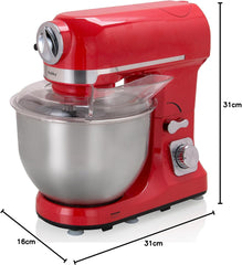Robot Multifonctions 5l 1000w Noir Avec Hachoir Et Blender 1,5l En Verre - ROBIMIX NOIR