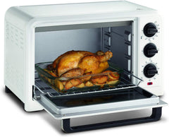 Moulinex Four électrique 39 L, 7 modes de cuisson, Chaleur tournante, Thermostat réglable jusqu’à 240° C, Tournebroche, Minuteur 120 min, Grille réversible, Optimo noir OX485810