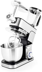 Antara Pro KitchenCook Stainless Steel Mixer with Mincer 5.5 L Grey