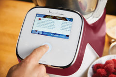 Moulinex i-Companion XL Edition Pâtisserie, 1550 W, Recettes illimitées, Température entre 30° et 150°, Capacité utile 3 L (10 pers), 12 accessoires dont 6 de pâtisserie, Fabriqué en France HF90E700