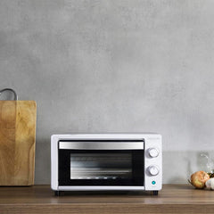 Cecotec Bake&Toast 4600 Black Gyro Countertop Oven, 46 L, 2000 W, 12 Combinable Heating Functions, Includes Rotating Spindle, Crumb Catcher Tray.