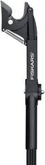 Fiskars Coupe-Branches Multifonctions Télescopique, pour Bois vert et Rameaux, Revêtement antiadhésif, Lame en acier/manche en aluminium, longueur 2,4 - 4 m, noir/orange, UPX86, 1023624