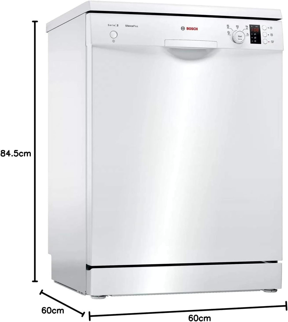 Lave-vaisselle BOSCH SMS25AW05E Blanc (60 cm)