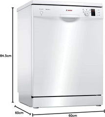 Lave-vaisselle BOSCH SMS25AW05E Blanc (60 cm)