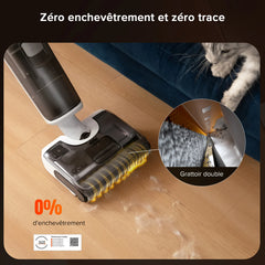 Roborock F25 RT aspirateur laveur sans fil sec et humide