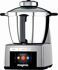 Magimix Cook Expert Chrome 18900 Multi-Function Robot Cooker 3.5L, Professional Motor, Matt Chrome