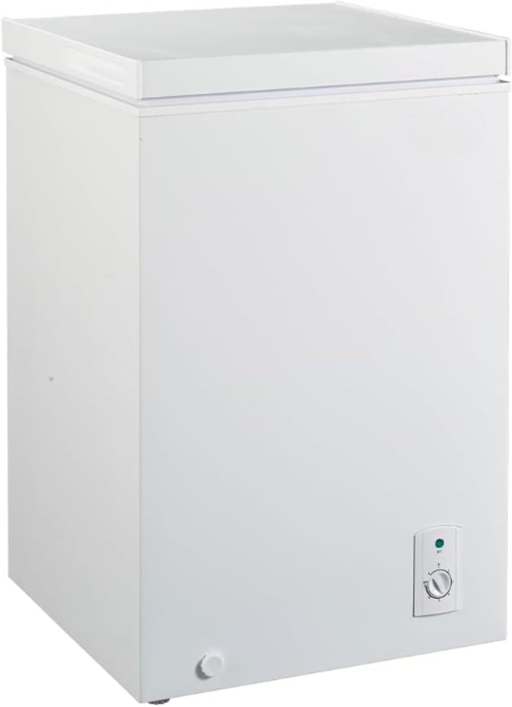 Congélateur Coffre - 100 Litres – Compact et Économe en Énergie – Température -18°C – Idéal pour Petits Espaces et Cuisines Professionnelles