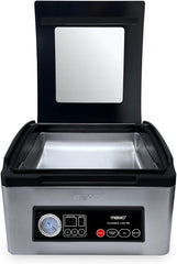 Maxxo VM ChamberLine 40 Professional Food Vacuum Sealer - Vacuum Chamber 72 L/min, Stainless Steel, Double Welding, Vacuum Sealer + 30 Bags Included