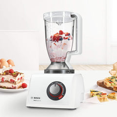 Bosch MultiTalent 8 MC812M844 – Robot de cuisine polyvalent avec plus de 50 fonctions – 1250 W – Grande capacité de 3,9 L – Couleur : Noir