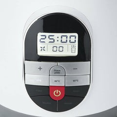 H.Koenig Soup Maker Blender Chauffant 1.7L MXC36, Bol Inox, 2 Programmes de Cuisson, Polyvalent, 3 Vitesses Pulse, Chauffage jusqu'à 100°C