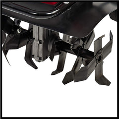 Einhell Motobineuse électrique GC-RT 1545 M (puissance de 1 500 W, moteur série, interrupteur de sécurité 2 points, débrayage anti-surcharge, guidon repliable, fraises de binage robustes)