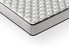 DAGOSTINO HOME BOUTIQUE COLLECTION Matelas Mousse 90x200 New York - Ferme - Réversible - Côté Été/Hiver - H15 Cm