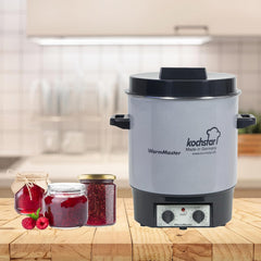 Kochstar K99104035 Electric Sterilizer with Thermostat and Tap 27 Litres 50 x 46.5 x 37 cm Grey