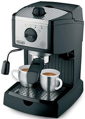 DeLonghi EC155 15 Bar Espresso and Cappuccino Machine, Black