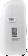 BLACK DECKER 14 000 BTU Climatiseur portable avec chaleur et télécommande, blanc