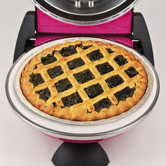 G3 Ferrari G10006 Pizza Express Delizia, 1200 W Pizza Oven, Adjustable Thermostat up to 400°C, Cooks Tasty Pizza in 5 Minutes, Double Resistance, Recipe Book and Spatulas Included - Black