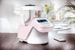 Moulinex i-Companion XL Edition Pâtisserie, 1550 W, Recettes illimitées, Température entre 30° et 150°, Capacité utile 3 L (10 pers), 12 accessoires dont 6 de pâtisserie, Fabriqué en France HF90E700