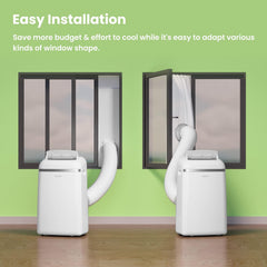 COMFEE Eco Friendly Pro | Climatiseur Mobile 10000 BTU A+