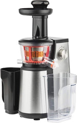Extracteur de Jus de Fruits et Légumes vertical GSX24 H.Koenig Centrifugeuse Vitamin + sans BPA - 82 mm Large Bouche - 3 tamis pour jus fin ou épais et sorbet - Pression douce - 50 tours 400 W