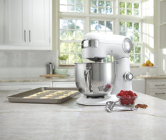 Cuisinart SMD-50BC Precision Pro Mélangeur numérique sur pied de 5,5 litres, métal, doublure argentée
