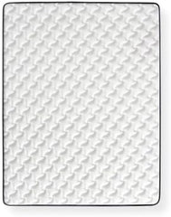 DAGOSTINO HOME BOUTIQUE COLLECTION Matelas Mousse 90x200 New York - Ferme - Réversible - Côté Été/Hiver - H15 Cm